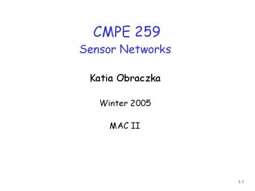 CMPE 259