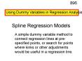 Spline Regression Models PowerPoint PPT Presentation