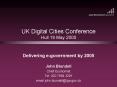 UK Digital Cities Conference Hull 19 May 2000 PowerPoint PPT Presentation