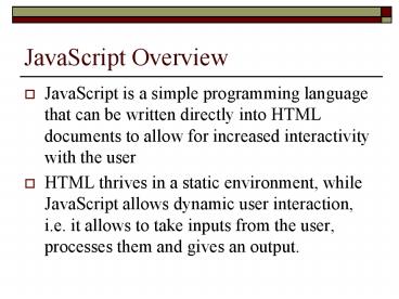 presentation player overlay