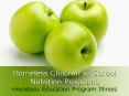 Homeless Children in School Nutrition Programs PowerPoint PPT Presentation
