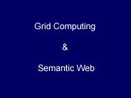 Grid Computing