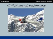 Civil jet aircraft performance