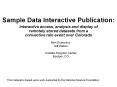 Sample Data Interactive Publication: PowerPoint PPT Presentation