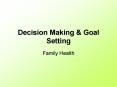 Decision Making PowerPoint PPT Presentation