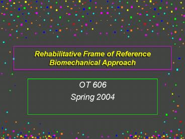 presentation player overlay