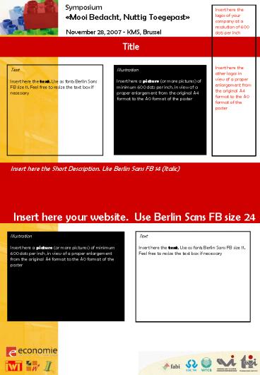 presentation player overlay