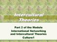 Intercultural Theories PowerPoint PPT Presentation