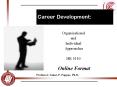 Career Development: PowerPoint PPT Presentation