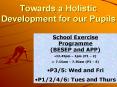 Towards a Holistic Development for our Pupils PowerPoint PPT Presentation