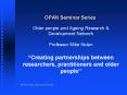 OPAN Seminar Series PowerPoint PPT Presentation