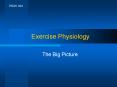 Exercise Physiology PowerPoint PPT Presentation