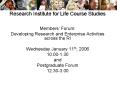 Research institute for Life Course Studies PowerPoint PPT Presentation