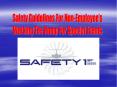 Safety Guidelines for Non Employee PowerPoint PPT Presentation