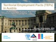 Territorial Employment Pacts in Austria