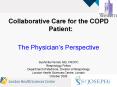 Collaborative Care for the COPD Patient: PowerPoint PPT Presentation