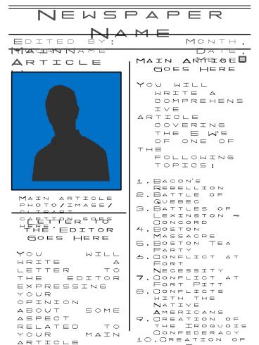 Main Article Headline