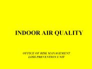 INDOOR AIR QUALITY
