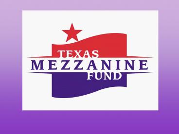 Texas Mezzanine Fund
