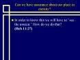 Can we have assurance about our place in eternity PowerPoint PPT Presentation