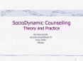 SocioDynamic Counselling Theory and Practice PowerPoint PPT Presentation