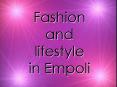 Fashion and lifestyle in Empoli PowerPoint PPT Presentation