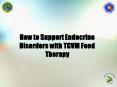 How to Support Endocrine Disorders with TCVM Food Therapy PowerPoint PPT Presentation