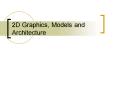 2D Graphics, Models and Architecture PowerPoint PPT Presentation