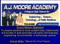 What Is A. J. Moore Academy PowerPoint PPT Presentation
