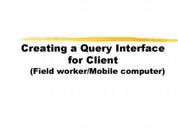 presentation player overlay