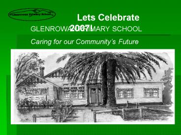 GLENROWAN PRIMARY SCHOOL