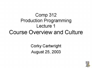 presentation player overlay