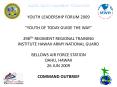 YOUTH LEADERSHIP FORUM 2009 PowerPoint PPT Presentation
