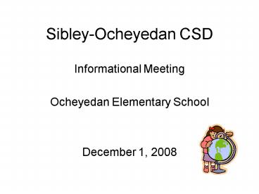 SibleyOcheyedan CSD
