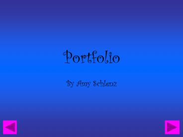 Portfolio