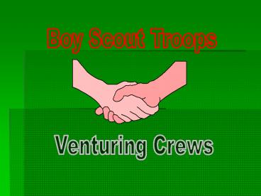 Boy Scout Troops