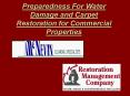 Preparedness For Water Damage and Carpet Restoration for Commercial Properties PowerPoint PPT Presentation