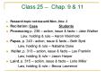 Class 25 Chap. 9 PowerPoint PPT Presentation