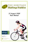 22 August 2009 Race Manual PowerPoint PPT Presentation