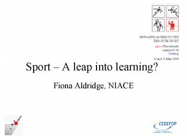 Sport A leap into learning