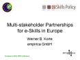 Multistakeholder Partnerships for eSkills in Europe PowerPoint PPT Presentation