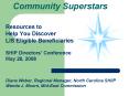 Community Superstars PowerPoint PPT Presentation