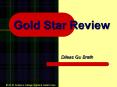 Gold Star Review PowerPoint PPT Presentation