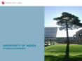 UNIVERSITY OF AGDER PowerPoint PPT Presentation