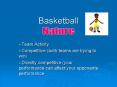 Basketball PowerPoint PPT Presentation