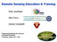 Remote Sensing Education PowerPoint PPT Presentation