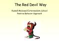 The Red Devil Way PowerPoint PPT Presentation