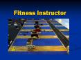 Fitness Instructor PowerPoint PPT Presentation