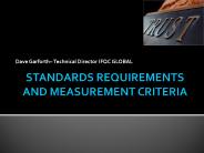 STANDARDS REQUIREMENTS AND MEASUREMENT CRITERIA