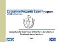 Education Rewards Loan Program MOSES Overview PowerPoint PPT Presentation
